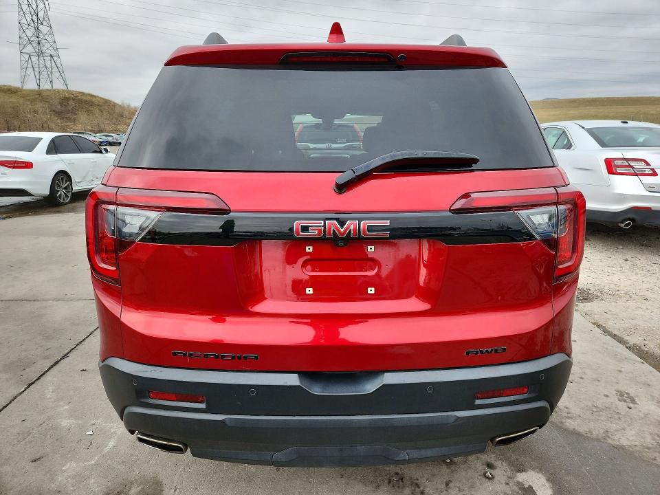 48260236 :رقم المزاد ، 1GKKNRL46NZ155222 vin ، 2022 Gmc Acadia مزاد بيع