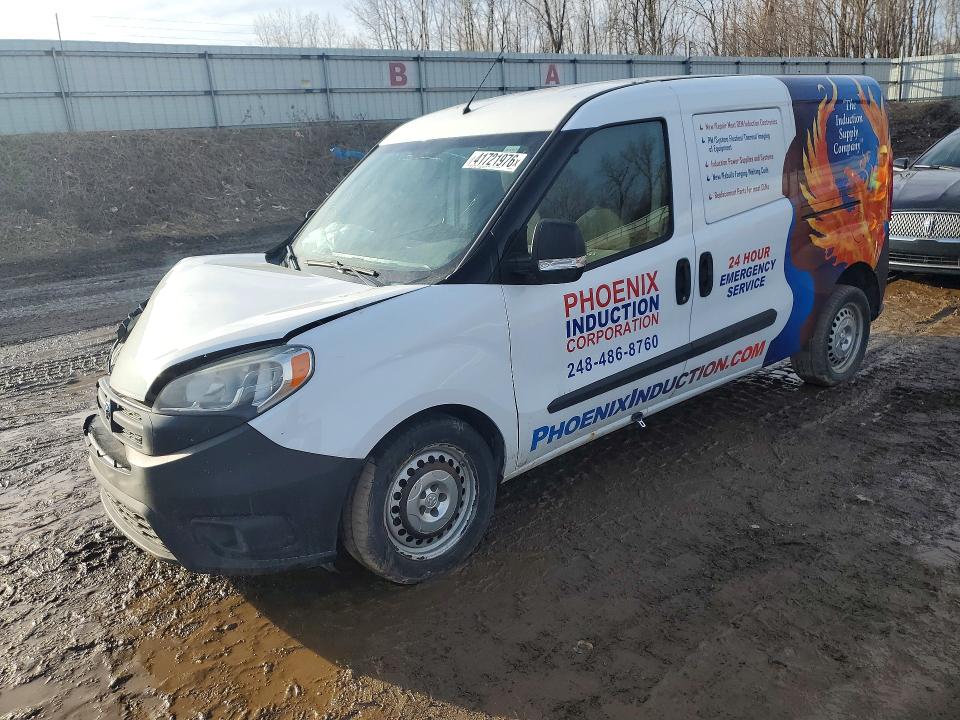 Продажа на аукционе авто 2017 Ram Promaster City, vin: ZFBERFAB2H6D64787, номер лота: 41721976