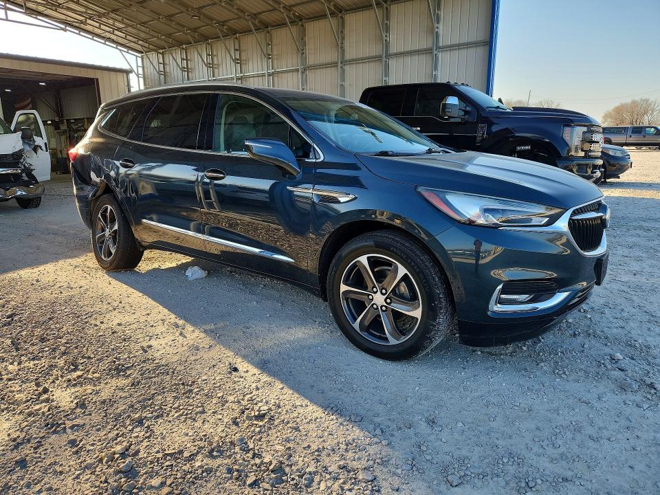 47089416 :رقم المزاد ، 5GAERBKW3JJ270295 vin ، 2018 Buick Enclave مزاد بيع