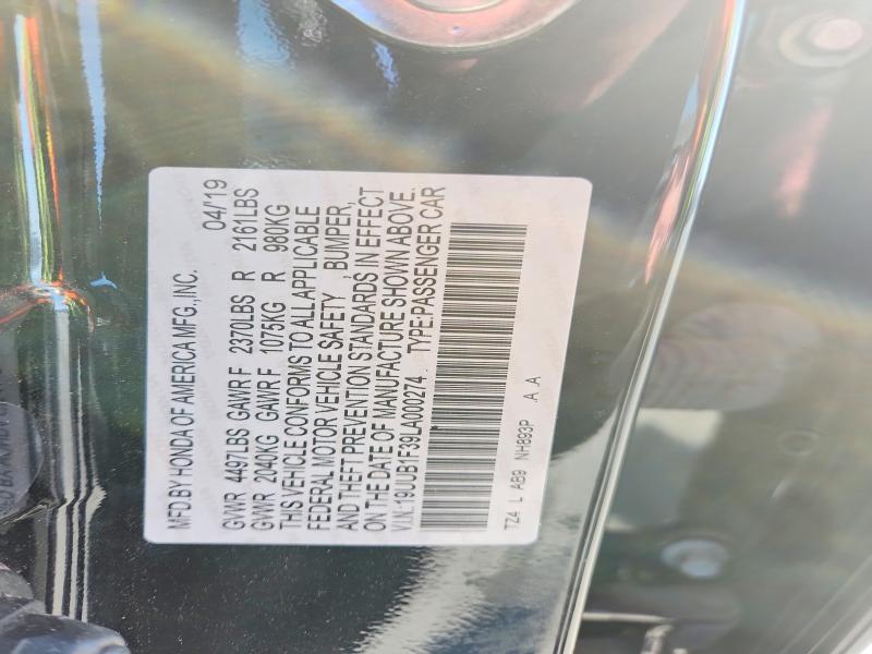 Продажа на аукционе авто 2020 Acura Tlx, vin: 19UUB1F39LA000274, номер лота: 47091416