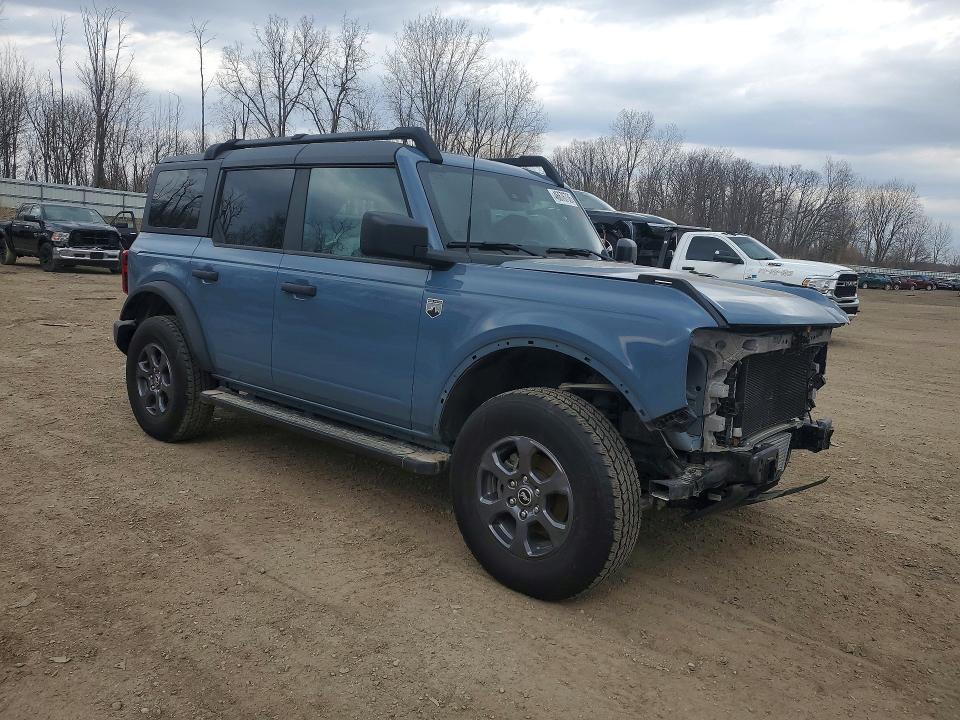 Продажа на аукционе авто 2024 Ford Bronco, vin: 1FMDE7BH3RLA80626, номер лота: 46676736