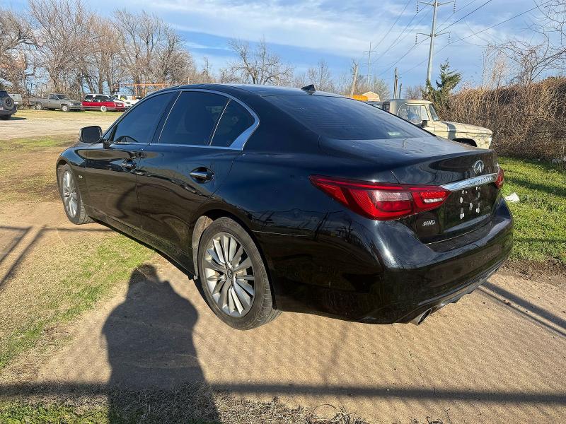Aukcja sprzedaży 2019 Infiniti Q50, vin: JN1EV7AR9KM559543, numer aukcji: 45566976