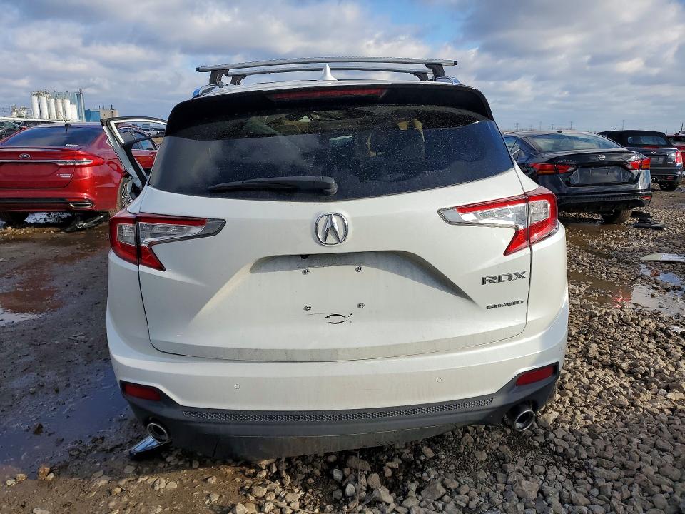 2020 Acura Rdx მანქანა იყიდება აუქციონზე, vin: 5J8TC2H52LL036373, აუქციონის ნომერი: 46005946