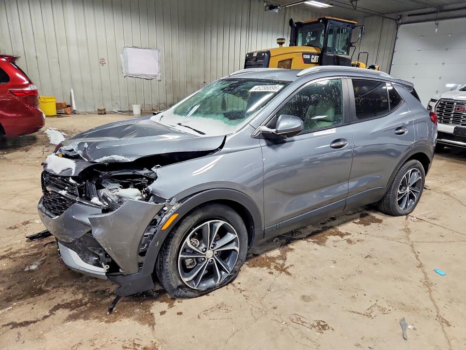 2021 Buick Encore Gx მანქანა იყიდება აუქციონზე, vin: KL4MMDSL0MB159898, აუქციონის ნომერი: 46296896