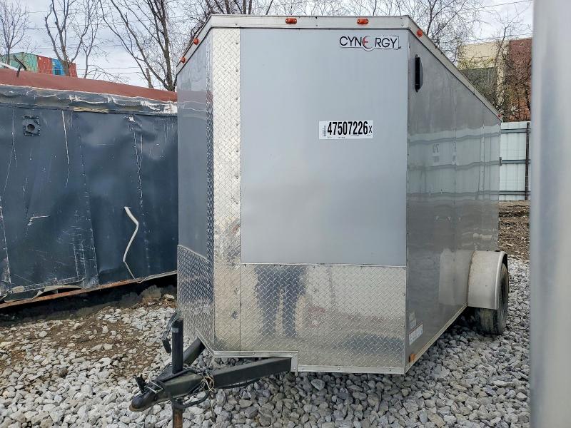2021 Cynergy Cargo Cynergy Cargo მანქანა იყიდება აუქციონზე, vin: 55YBE1214MN039539, აუქციონის ნომერი: 47507226
