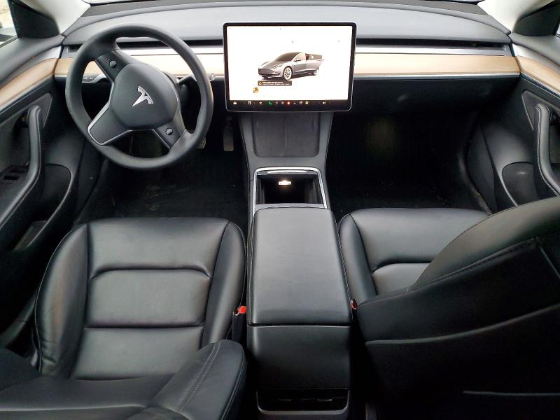 47575756 :رقم المزاد ، 5YJ3E1EB2NF285811 vin ، 2022 Tesla Model 3 مزاد بيع