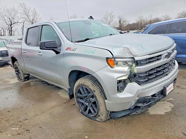 2022 Chevrolet Silverado მანქანა იყიდება აუქციონზე, vin: 1GCUDEET7NZ564401, აუქციონის ნომერი: 78693065