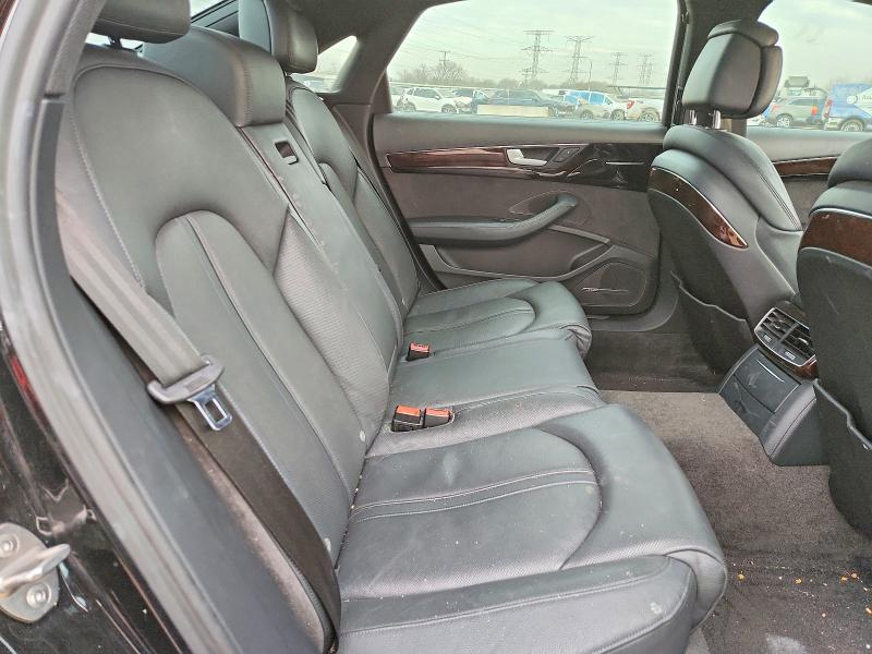 Продаж на аукціоні авто 2017 Audi A8, vin: WAU44AFD5HN003333, номер лоту: 47140776