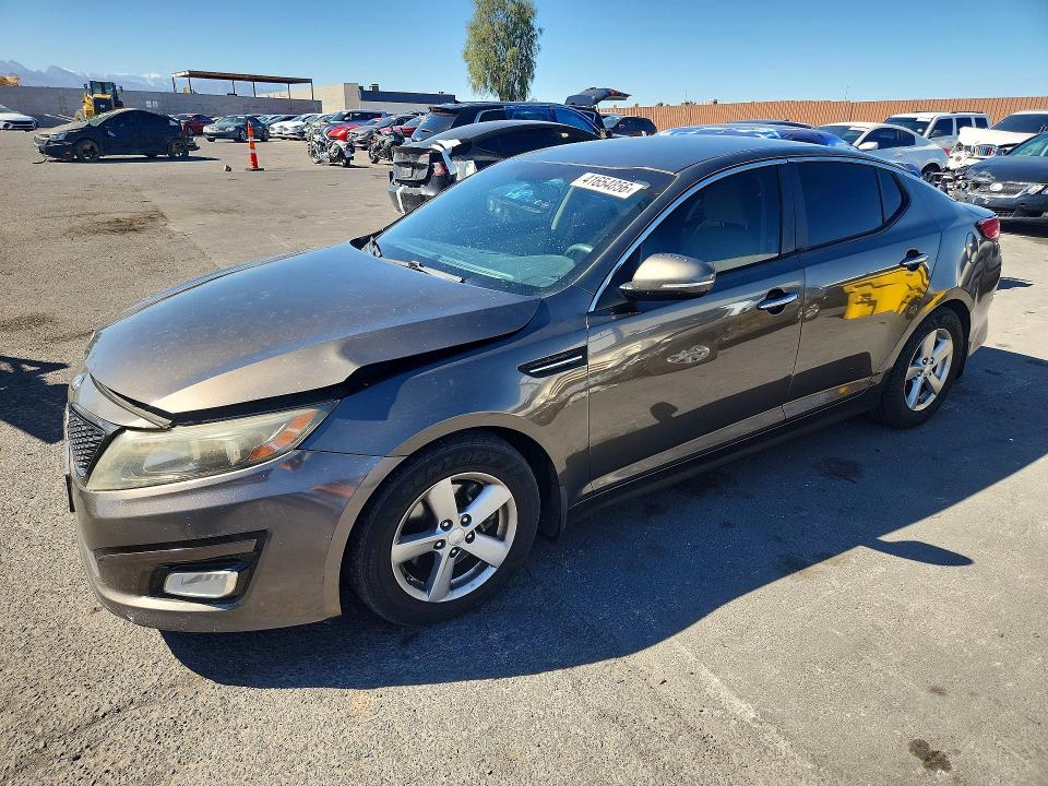 Auction sale of the 2014 Kia Optima, vin: 5XXGM4A77EG292158, lot number: 41654856