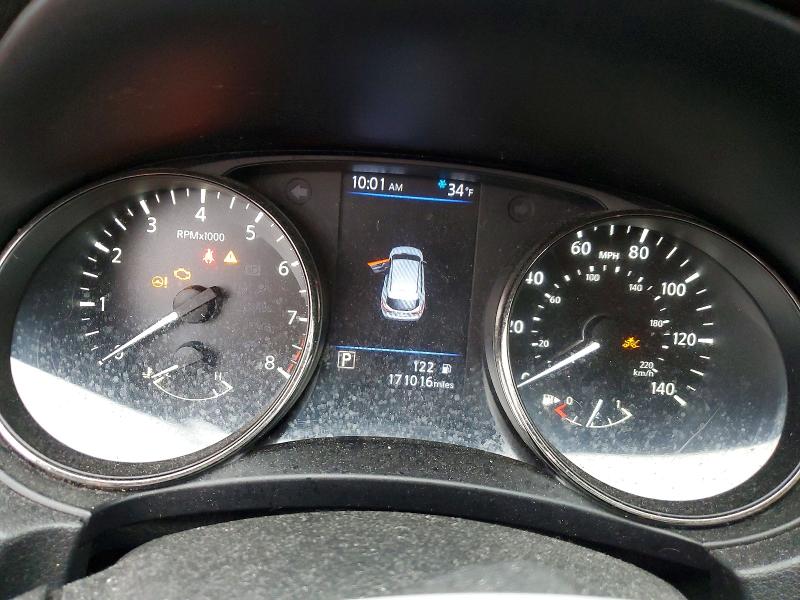 Продажа на аукционе авто 2019 Nissan Rogue Sport, vin: JN1BJ1CP6KW527435, номер лота: 41823346