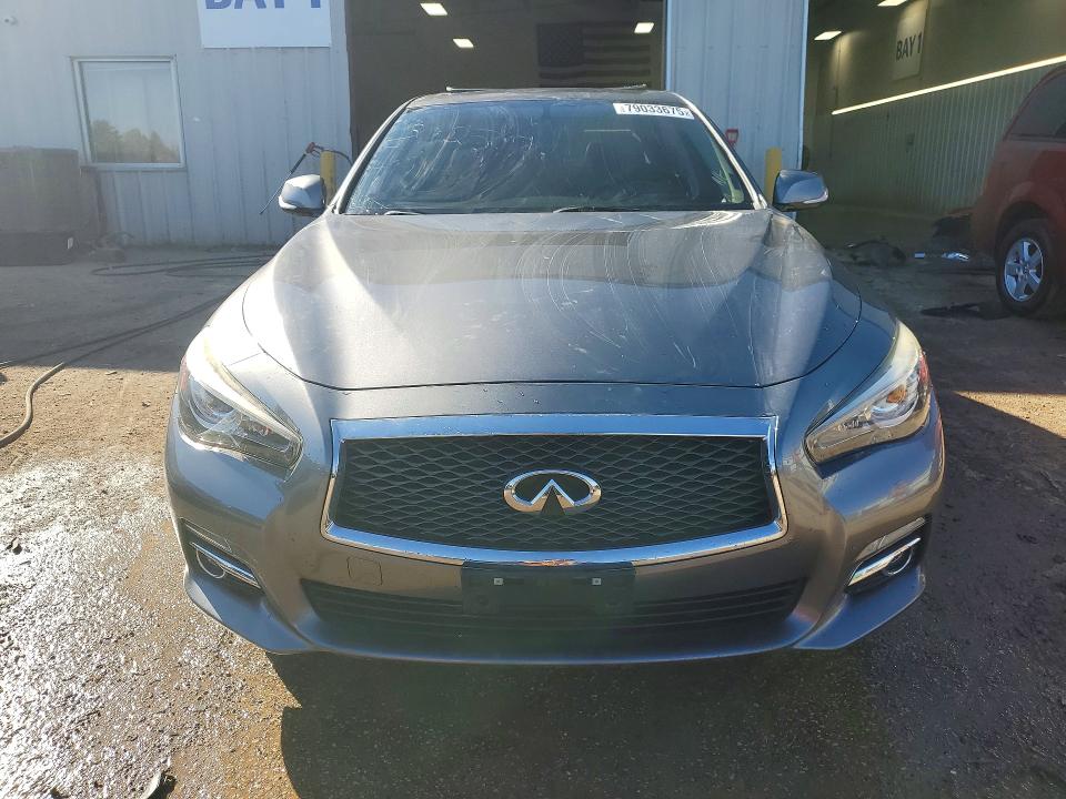 79033675 :رقم المزاد ، JN1BV7AR3FM398454 vin ، 2015 Infiniti Q50 مزاد بيع