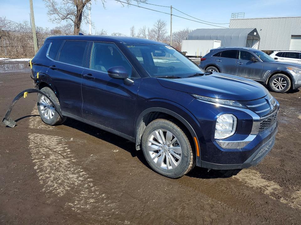 Продаж на аукціоні авто 2025 Mitsubishi Outlander, vin: JA4J4UA83SZ619527, номер лоту: 47548896
