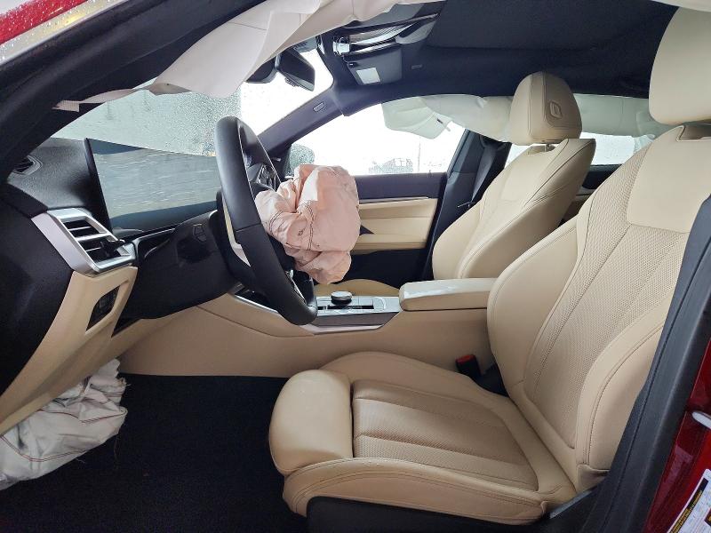 Продажа на аукционе авто 2025 Bmw I4, vin: WBY43HD02SFU96922, номер лота: 41734156