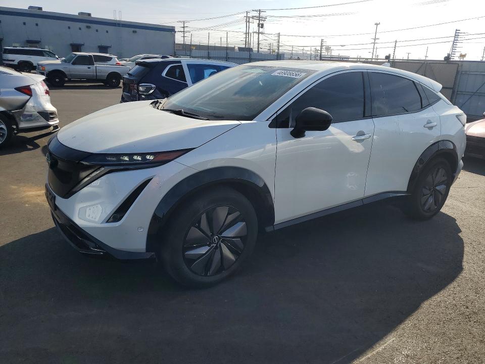2024 Nissan Ariya მანქანა იყიდება აუქციონზე, vin: JN1BF0BA5RM432699, აუქციონის ნომერი: 46908656