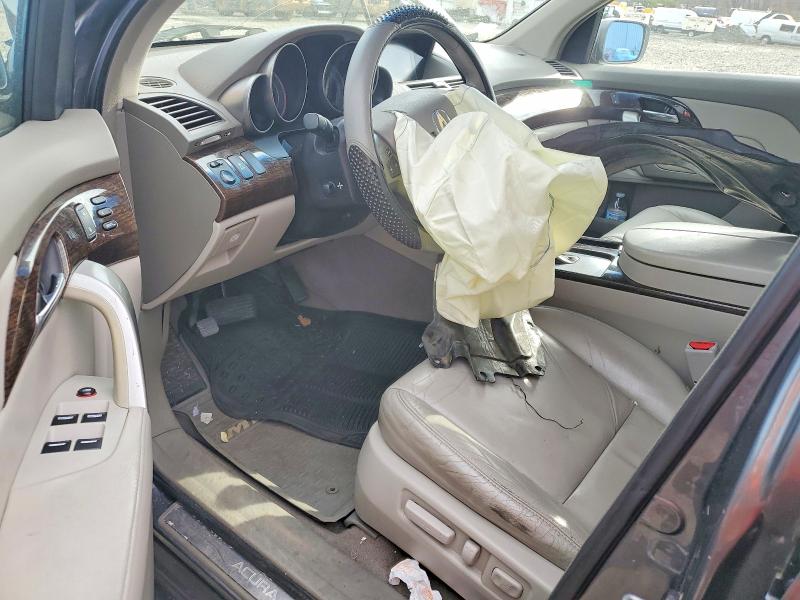 Продаж на аукціоні авто 2011 Acura Mdx, vin: 2HNYD2H61BH527954, номер лоту: 45550186