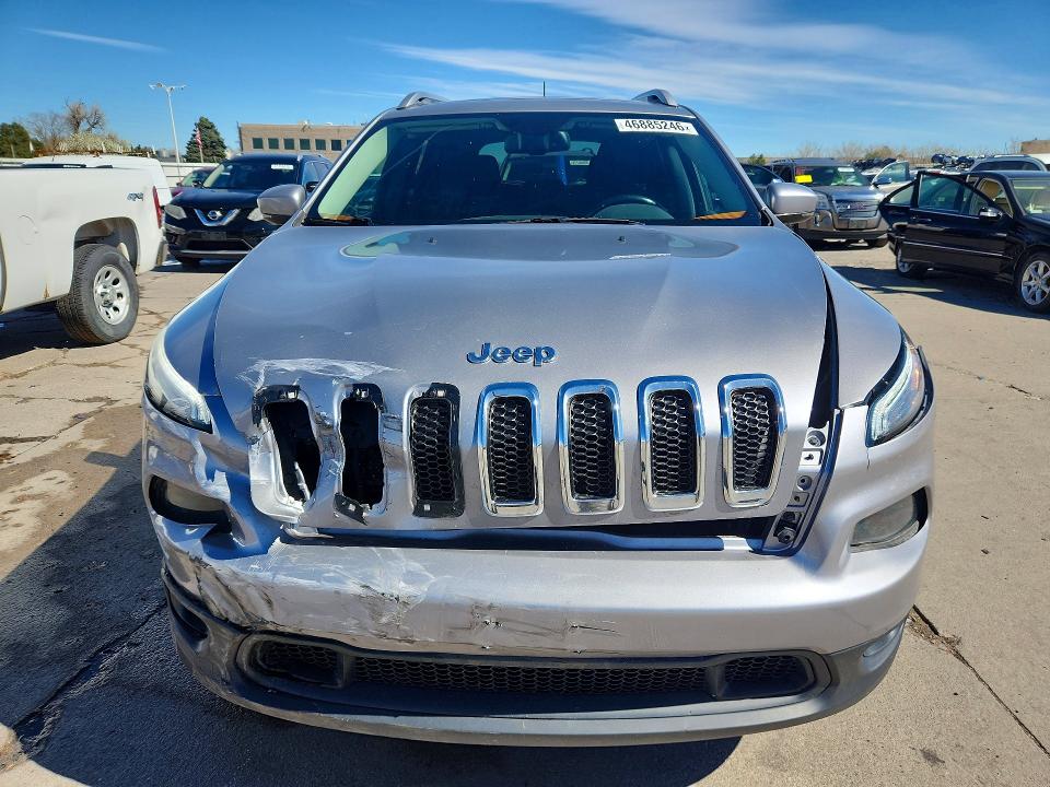 Продажа на аукционе авто 2016 Jeep Cherokee, vin: 1C4PJMCS1GW119845, номер лота: 46885246