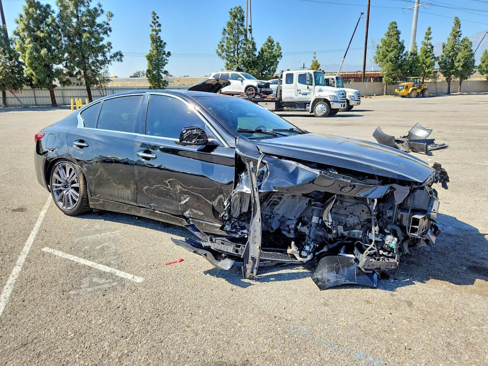 Продаж на аукціоні авто 2020 Infiniti Q50, vin: JN1FV7AP5LM630015, номер лоту: 45558336