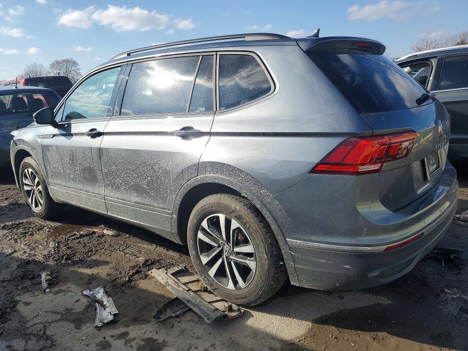 46379406 :رقم المزاد ، 3VVFB7AX1RM184711 vin ، 2024 Volkswagen Tiguan مزاد بيع