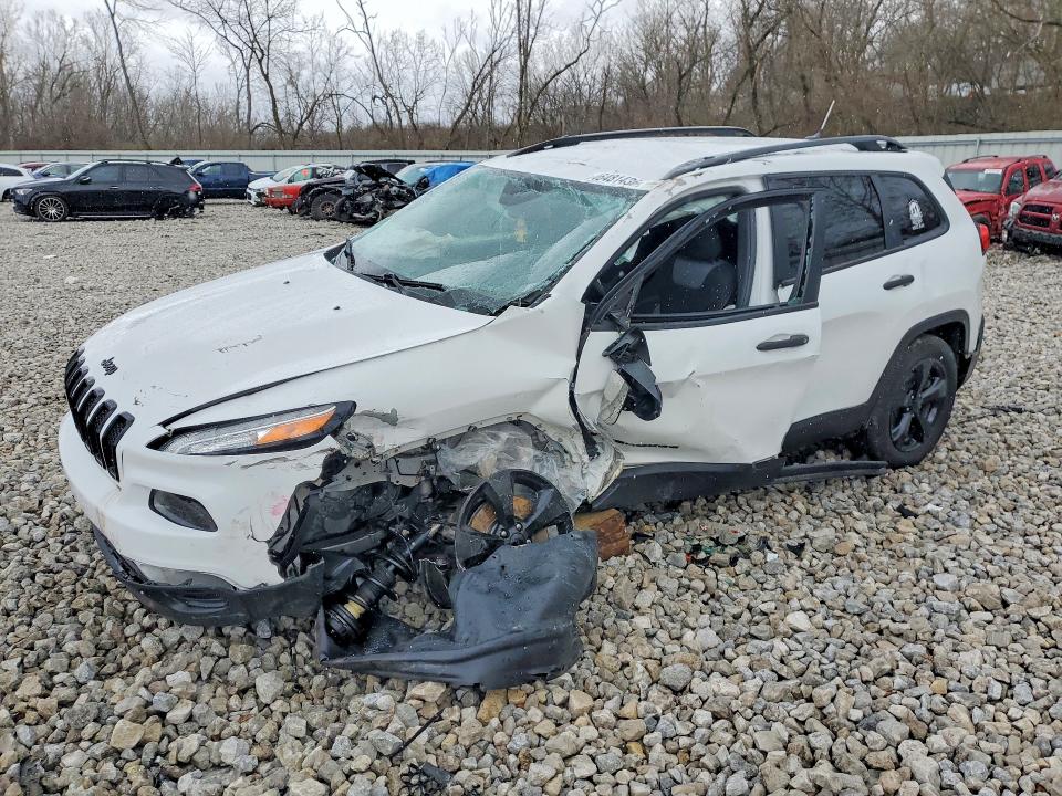 Aukcja sprzedaży 2017 Jeep Cherokee, vin: 1C4PJMAB2HW587412, numer aukcji: 46481436