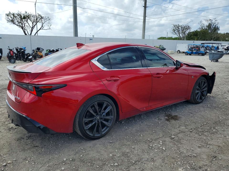 48133026 :رقم المزاد ، JTHBZ1B23S5083849 vin ، 2025 Lexus Is 350 مزاد بيع