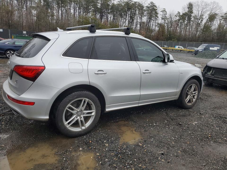 Aukcja sprzedaży 2013 Audi Q5, vin: WA1DGAFP8DA050419, numer aukcji: 79598545