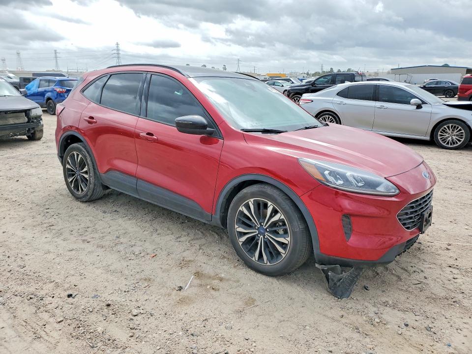 41708526 :رقم المزاد ، 1FMCU0G68NUA35974 vin ، 2022 Ford Escape مزاد بيع