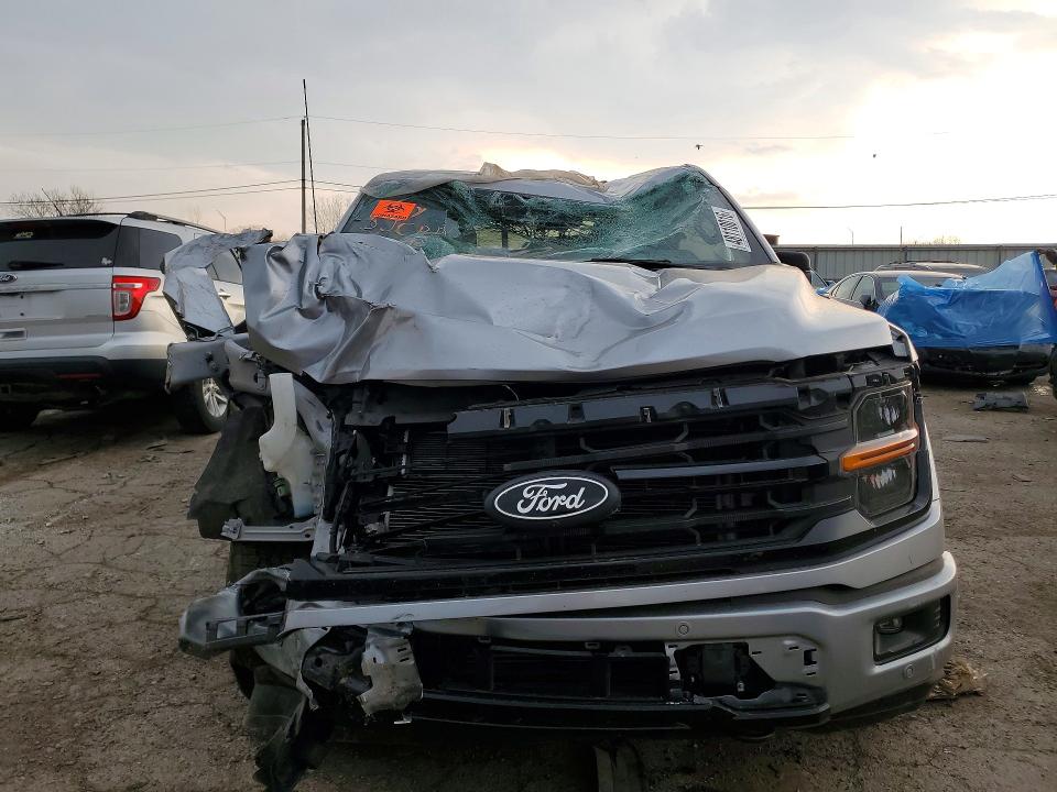 48110016 :رقم المزاد ، 1FTFW3LD9SFA82724 vin ، 2025 Ford F150 مزاد بيع