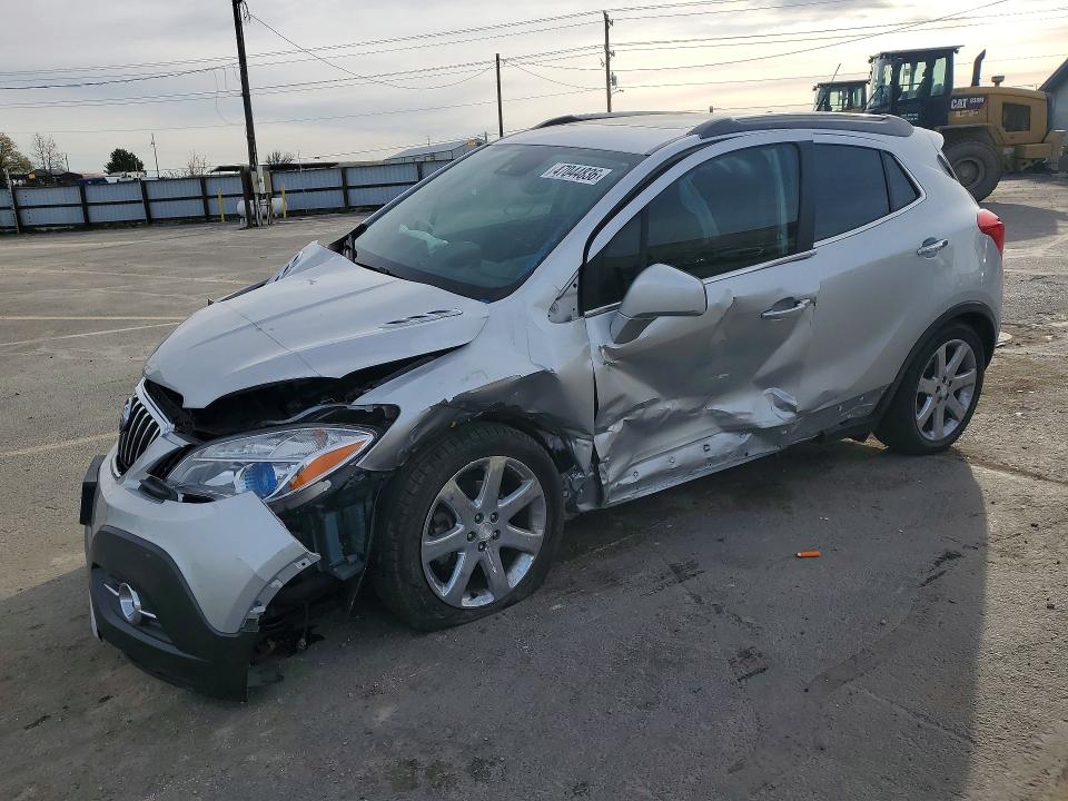 47044836 :رقم المزاد ، KL4CJHSB8DB195440 vin ، 2013 Buick Encore مزاد بيع