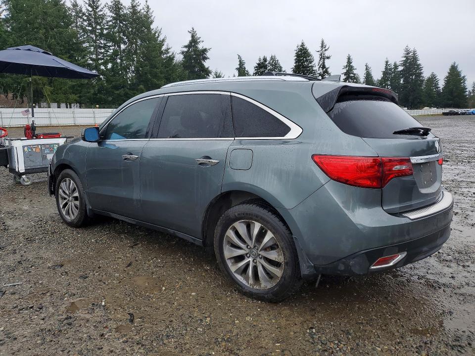 Продаж на аукціоні авто 2015 Acura Mdx, vin: 5FRYD4H40FB020621, номер лоту: 47216186