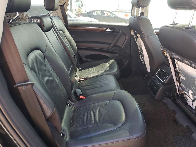 2007 Audi Q7 მანქანა იყიდება აუქციონზე, vin: WA1BY74L07D093291, აუქციონის ნომერი: 79242315