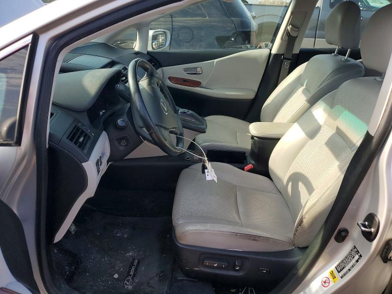 2010 Lexus Hs 250h მანქანა იყიდება აუქციონზე, vin: JTHBB1BA8A2010455, აუქციონის ნომერი: 48002106