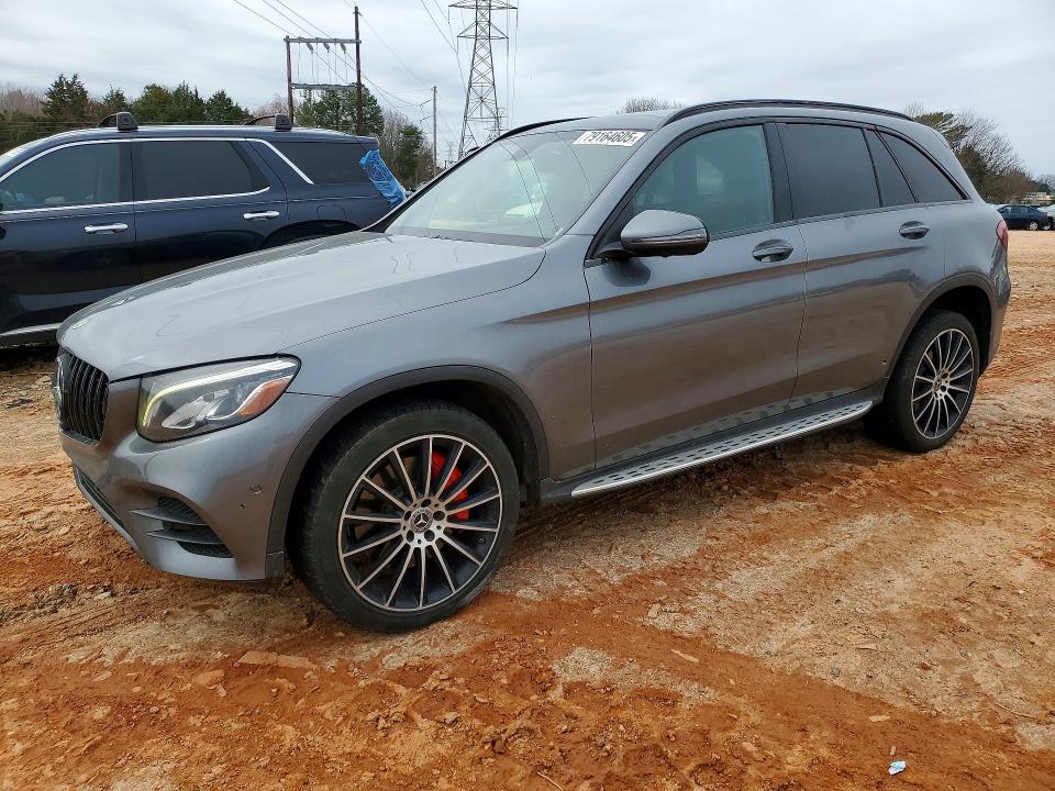 Aukcja sprzedaży 2019 Mercedes-benz Glc, vin: WDC0G4JB3K1000245, numer aukcji: 79164605