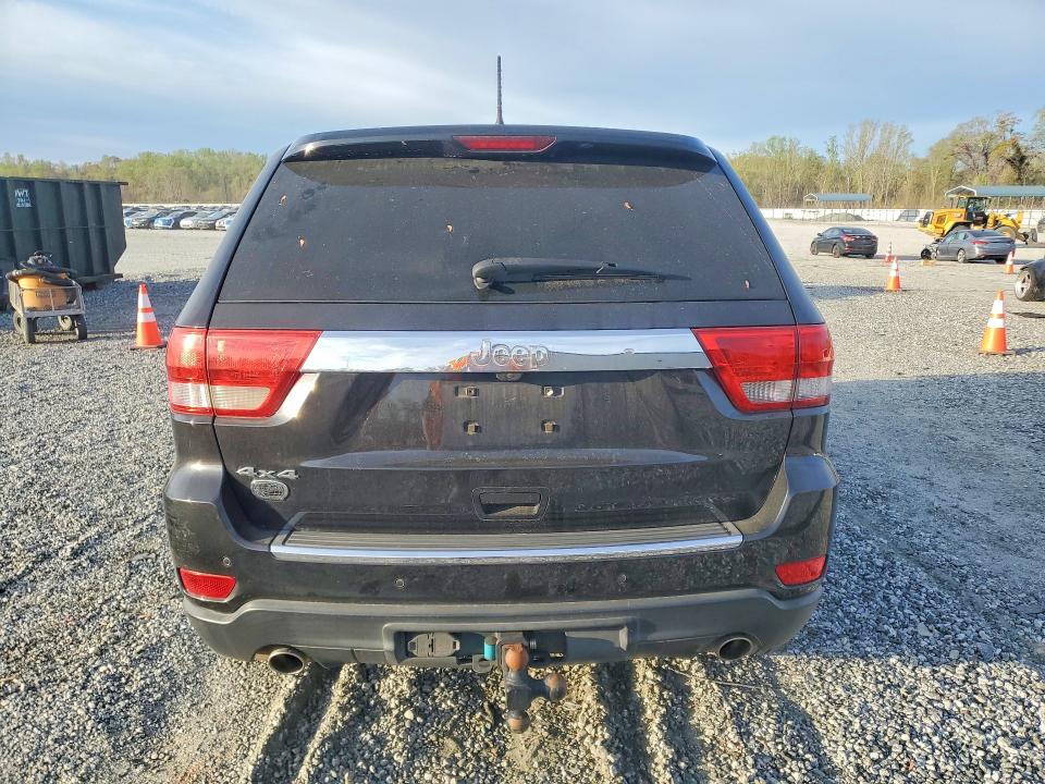 2012 Jeep Grand Cherokee მანქანა იყიდება აუქციონზე, vin: 1C4RJFCT1CC329581, აუქციონის ნომერი: 47238456