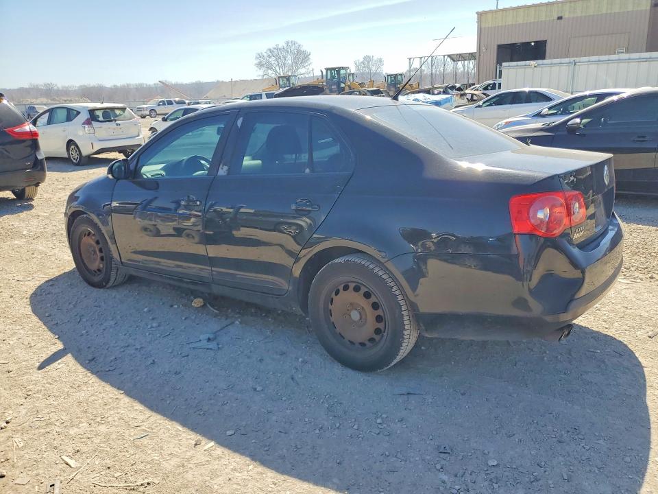 2007 Volkswagen Jetta მანქანა იყიდება აუქციონზე, vin: 3VWPF71K07M085089, აუქციონის ნომერი: 45889306