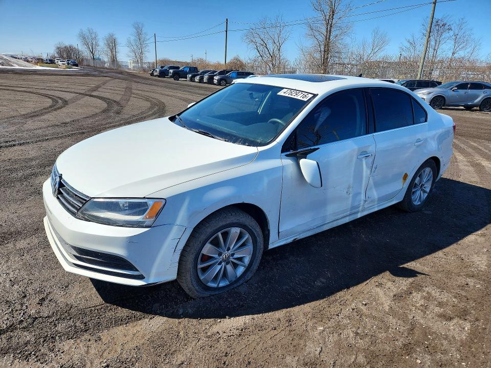 Продаж на аукціоні авто 2015 Volkswagen Jetta, vin: 3VW1K7AJ9FM267560, номер лоту: 47629716