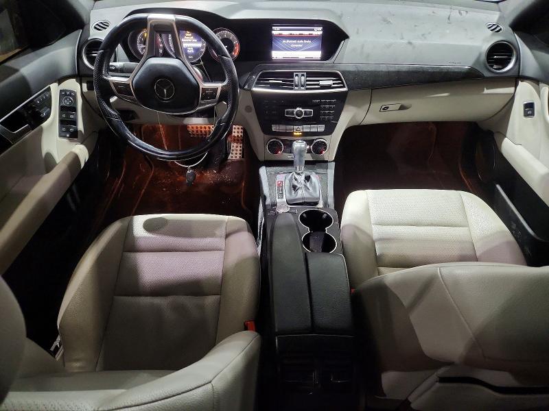 2013 Mercedes-benz C მანქანა იყიდება აუქციონზე, vin: WDDGF8JB0DA868355, აუქციონის ნომერი: 79388025