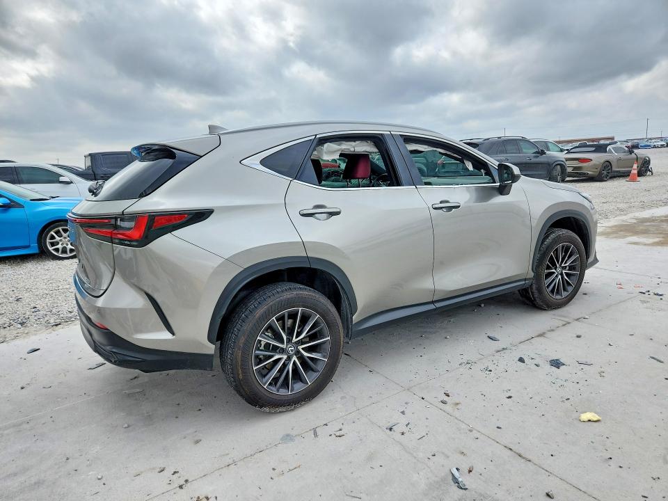2024 Lexus Nx 350 მანქანა იყიდება აუქციონზე, vin: 2T2GGCEZ8RC046211, აუქციონის ნომერი: 79840585