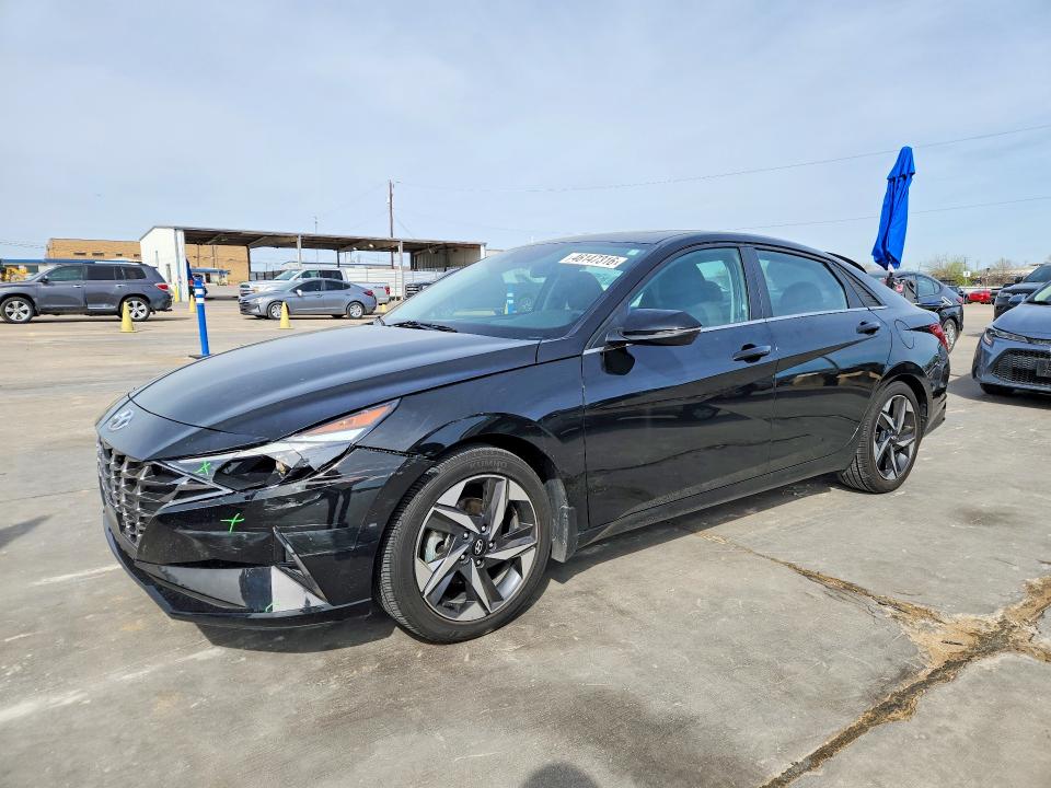 2022 Hyundai Elantra მანქანა იყიდება აუქციონზე, vin: 5NPLN4AG5NH062750, აუქციონის ნომერი: 46147316