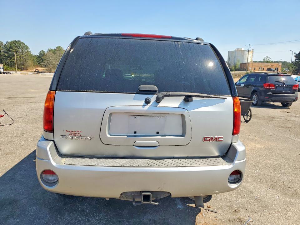 Aukcja sprzedaży 2008 Gmc Envoy, vin: 1GKDS13S282147942, numer aukcji: 47016096
