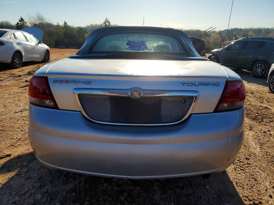 Aukcja sprzedaży 2005 Chrysler Sebring, vin: 1C3EL55R45N537714, numer aukcji: 45497756