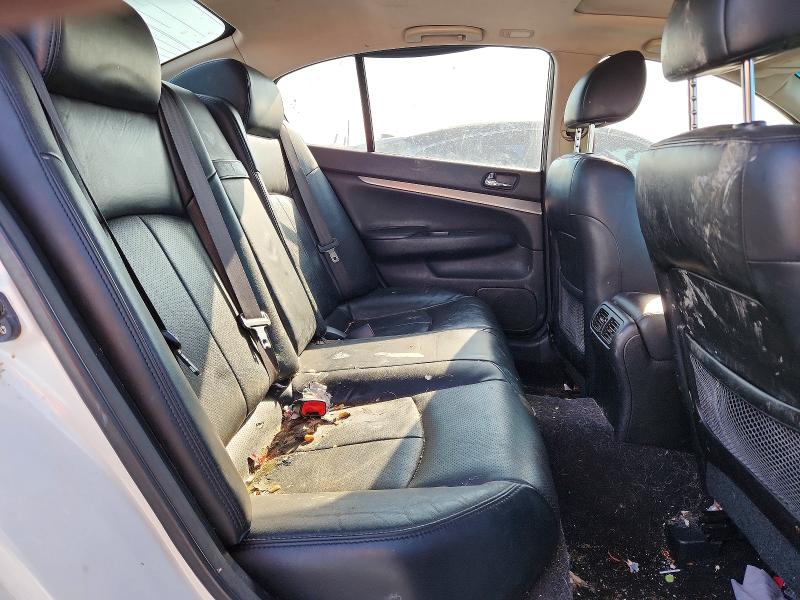 Aukcja sprzedaży 2013 Infiniti G37 Sedan, vin: JN1CV6AP5DM716374, numer aukcji: 47176206