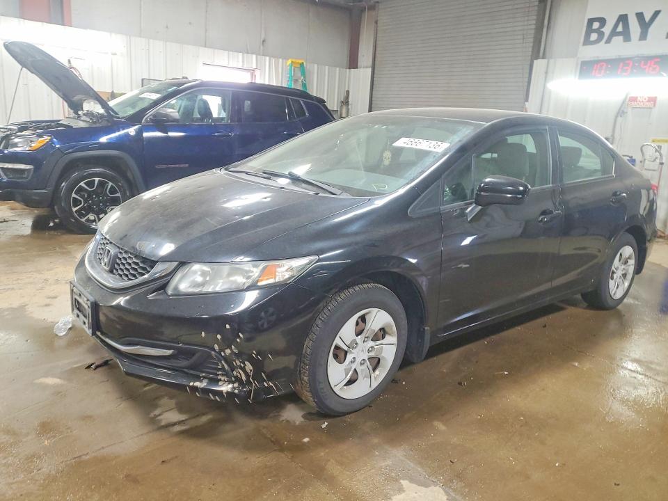Продажа на аукционе авто 2014 Honda Civic, vin: 19XFB2F55EE044514, номер лота: 46667136