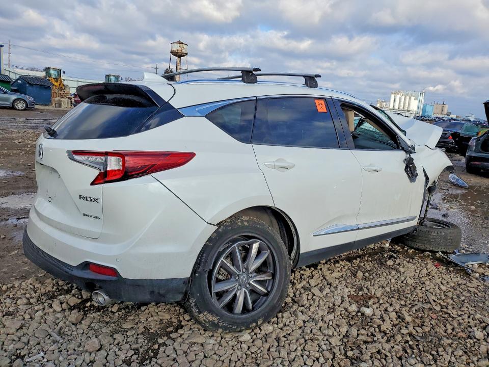 2020 Acura Rdx მანქანა იყიდება აუქციონზე, vin: 5J8TC2H52LL036373, აუქციონის ნომერი: 46005946