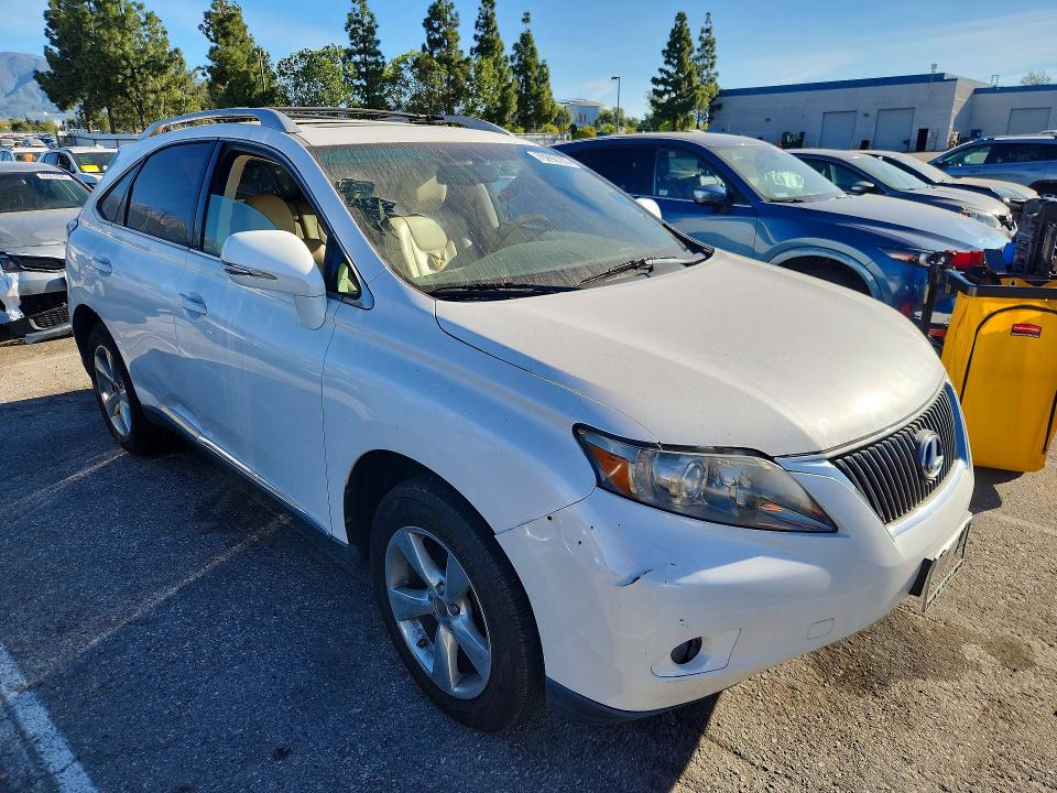 79292255 :رقم المزاد ، 2T2ZK1BA1AC020015 vin ، 2010 Lexus Rx 350 مزاد بيع