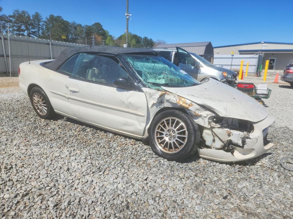 Aukcja sprzedaży 2004 Chrysler Sebring, vin: 1C3EL55R44N135903, numer aukcji: 46157266