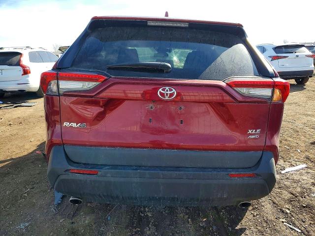 79254745 :رقم المزاد ، 2T3A1RFV3MW154048 vin ، 2021 Toyota Rav4 مزاد بيع