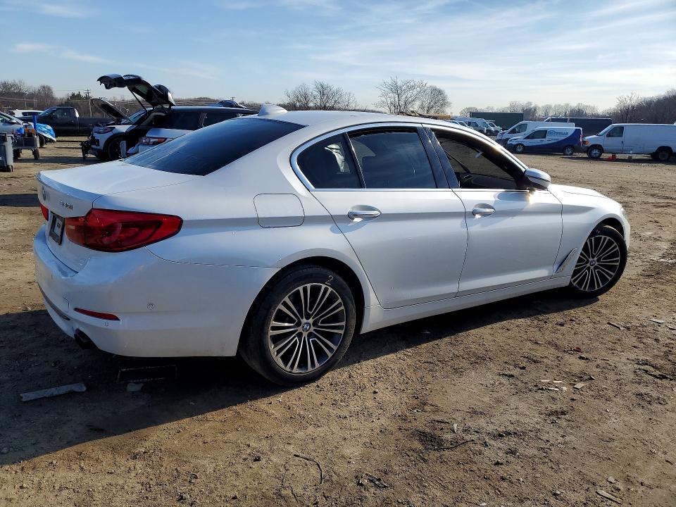 Продаж на аукціоні авто 2017 Bmw 530, vin: WBAJA5C37HWA35454, номер лоту: 79969225