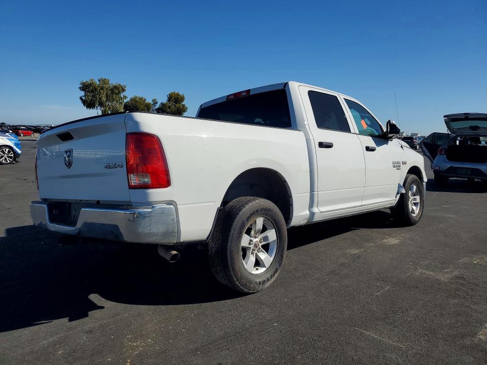 2019 Ram 1500 Classic მანქანა იყიდება აუქციონზე, vin: 3C6RR7KT0KG715203, აუქციონის ნომერი: 45676646