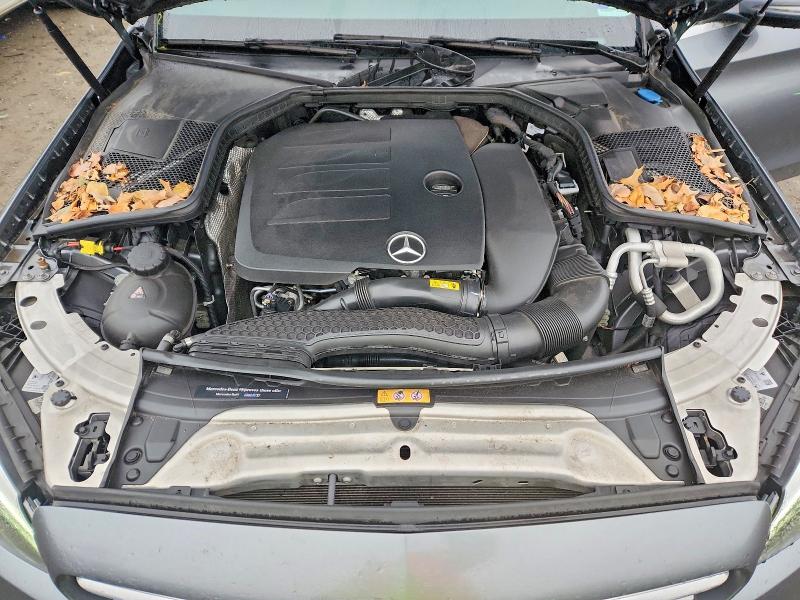 2019 Mercedes-benz C მანქანა იყიდება აუქციონზე, vin: 55SWF8EB5KU300525, აუქციონის ნომერი: 47184796