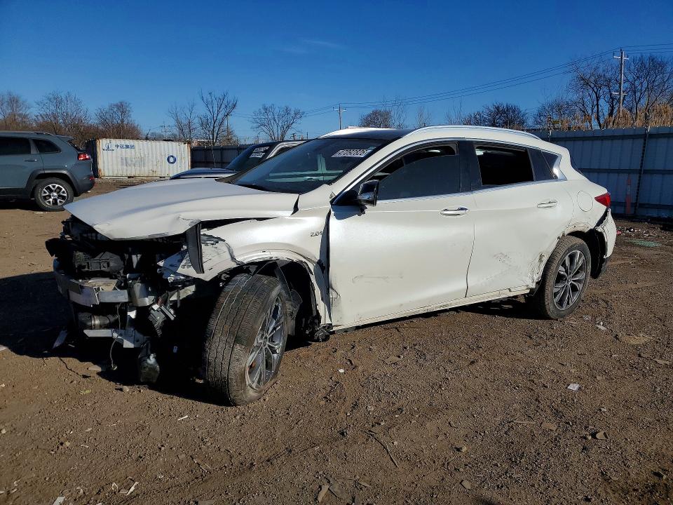 Auction sale of the 2018 Infiniti Qx30, vin: SJKCH5CR5JA053704, lot number: 47092826